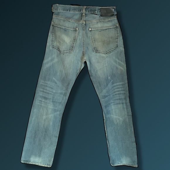 Men's H & M Blue Jeans Denim - Picture 1 of 14